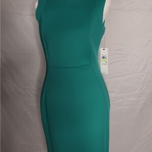 Calvin Klein Teal Midi Dress